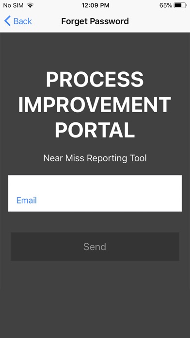 Process Improvement Portal screenshot 3