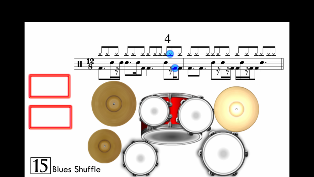drum beats for guitar practice app
