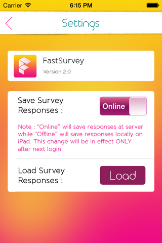 FastSurvey screenshot 2