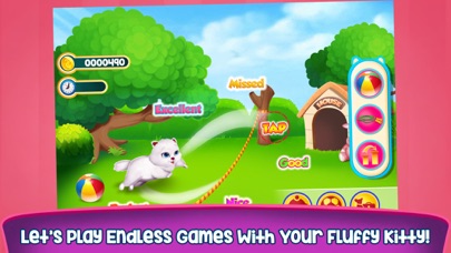 screenshot of Fluffy Kitty Care And Play 4