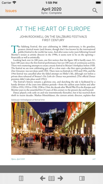 Opera Magazine screenshot-4