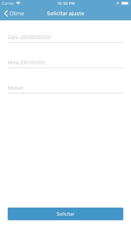 Otime - Registro de ponto screenshot-3