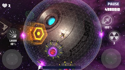 Orbital Invaders:Sci-Fi Arcade screenshot 2