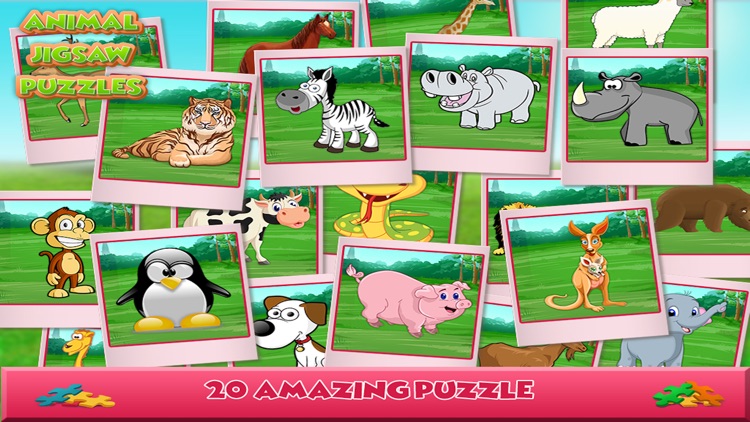 Animal Jigsaw Puzzles