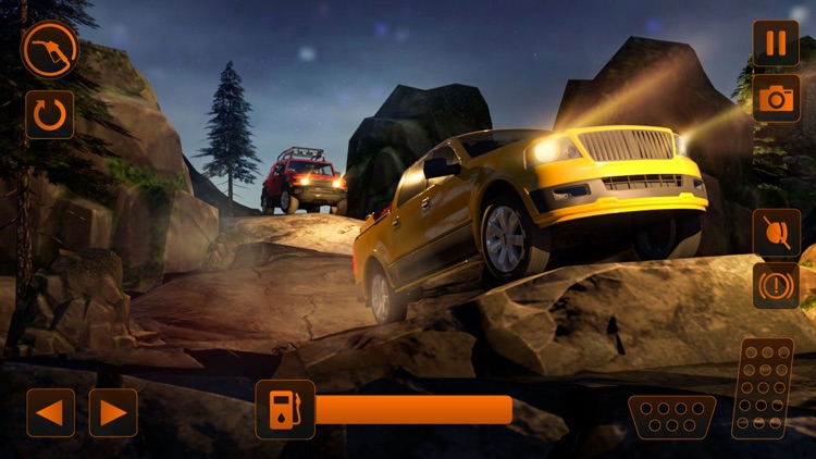 Offroad SUV Night Evolution