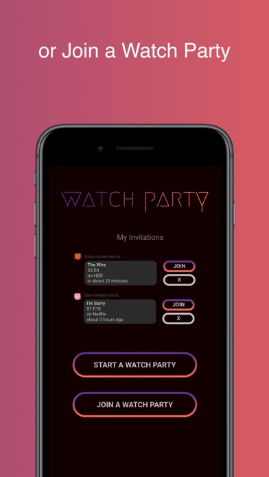 Watch Party! screenshot 4
