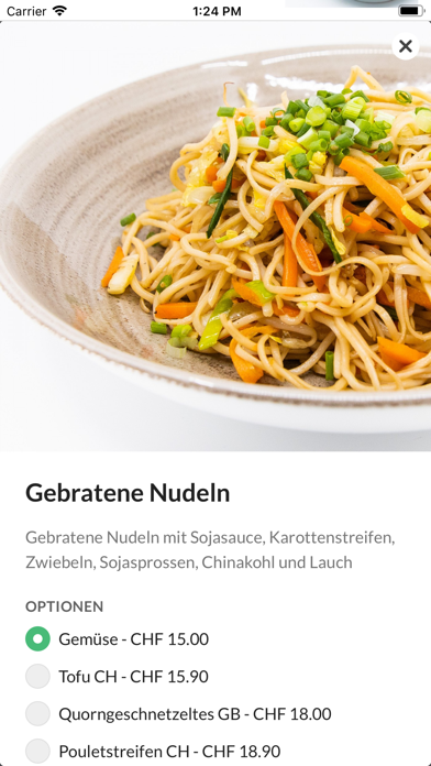 Bamboo Delivery – Foodkurier screenshot 3