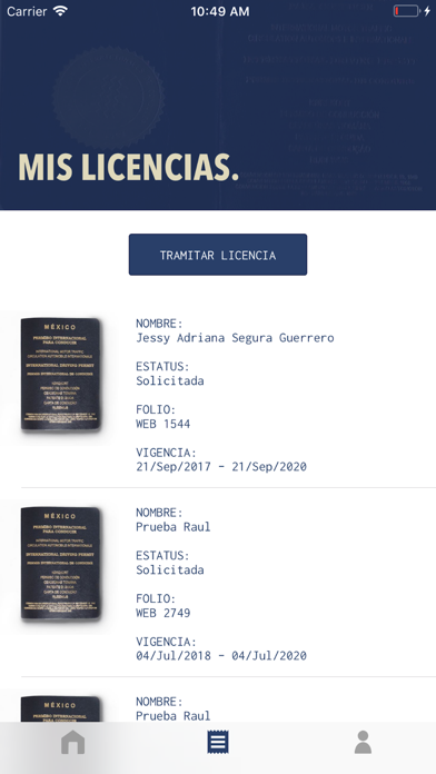 Licencias Internacionales screenshot 4