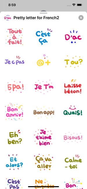 Pretty letter for French2(圖3)-速報App