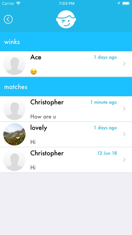 Wink - meet new people
