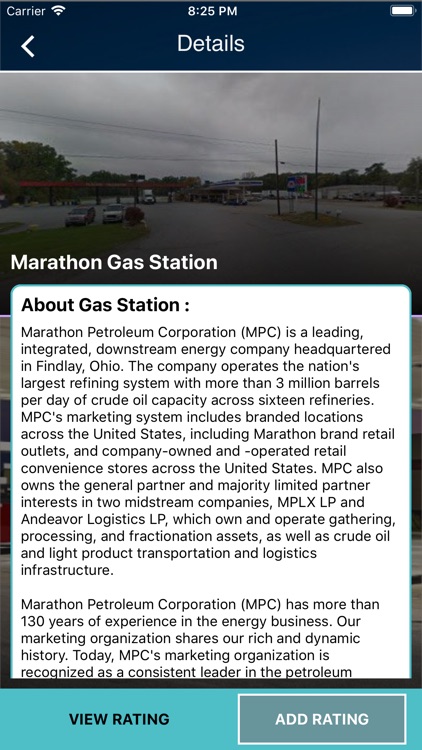 US Gas Station screenshot-4