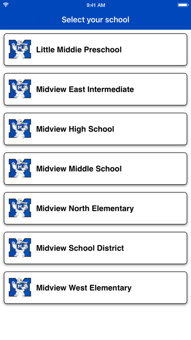 Midview School District screenshot 4