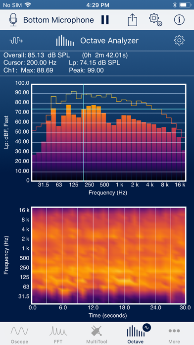 SignalScope Pro 2018 screenshot1