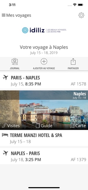 Idiliz beaux voyages, bon prix(圖2)-速報App