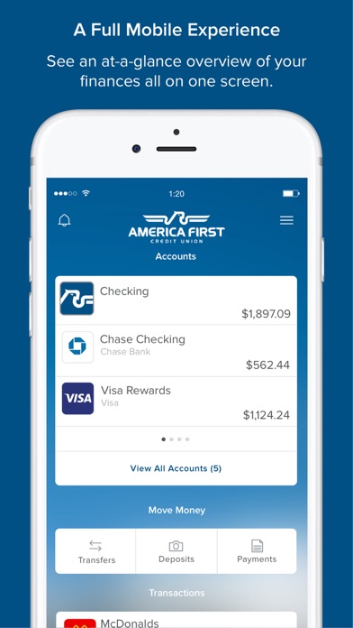 How to cancel & delete America First Credit Union from iphone & ipad 1