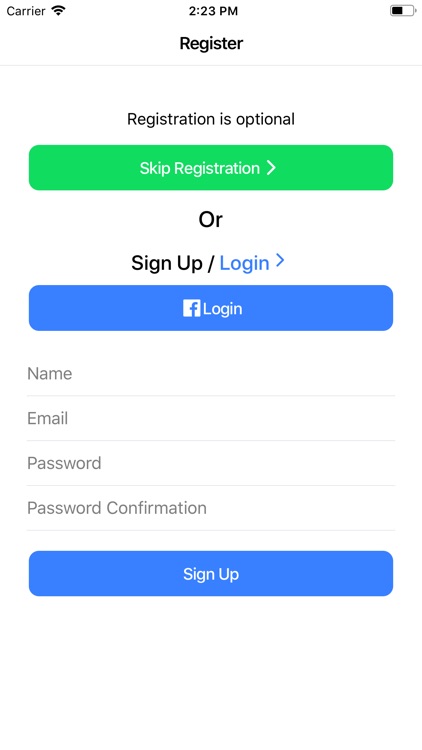 SwiftLists: Grocery Lists App screenshot-6