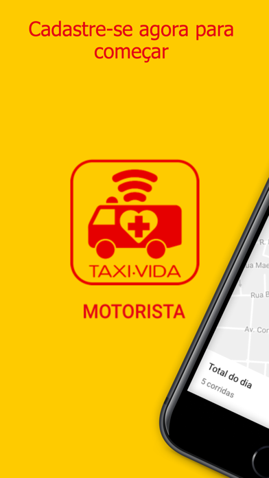 Táxi Vida - Condutor screenshot 2