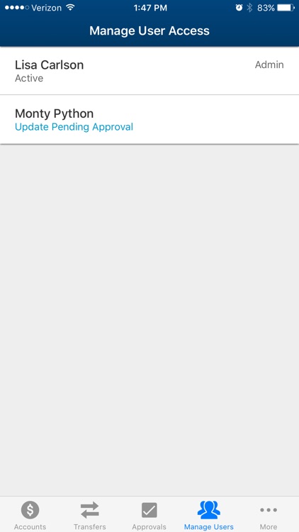 BankGloucester Mobile Business