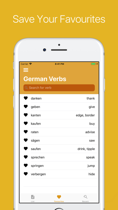 How to cancel & delete German Verb Conjugator from iphone & ipad 4