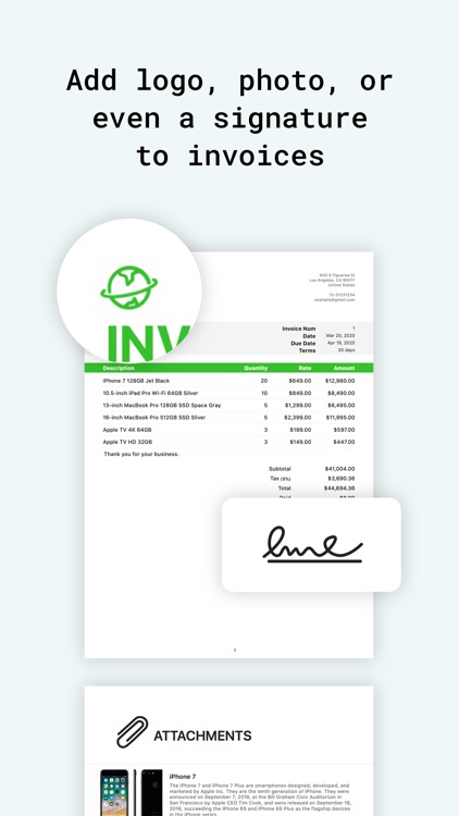 Tiny Invoice - Estimate Maker screenshot-5