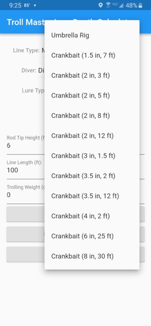 Troll Master Depth Calculator(圖7)-速報App