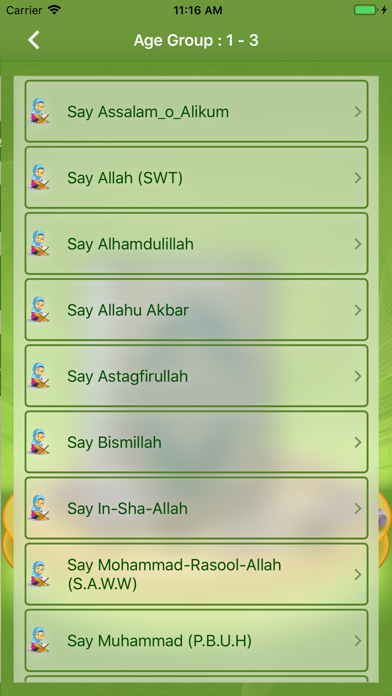 Muslim Kids Dua Series - Pro screenshot 3