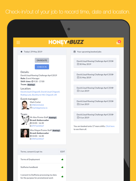 Screenshot #5 pour Honey+Buzz