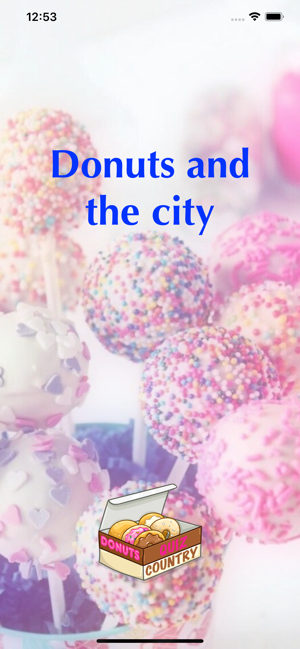 Donuts and the city(圖1)-速報App