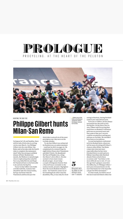 Procycling--Magazine screenshot-3