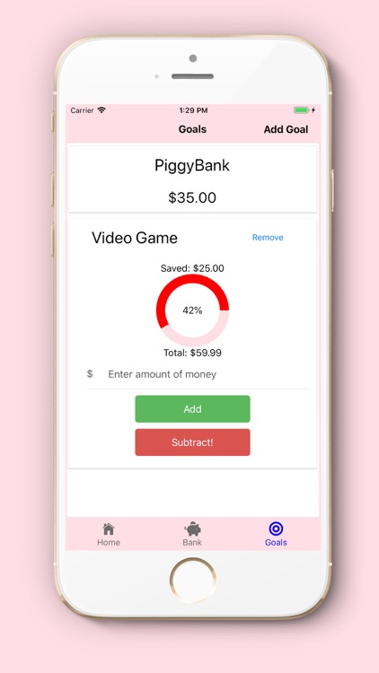 PiggyBanker Savings