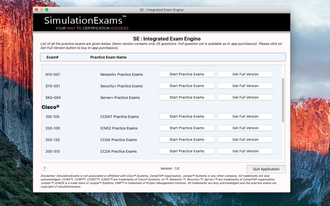 SE : Integrated Exam Engine(圖1)-速報App