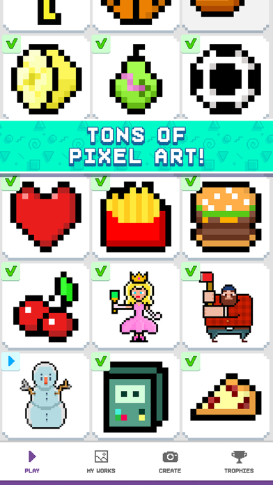 Artsy Pixel - Color by Number screenshot 2