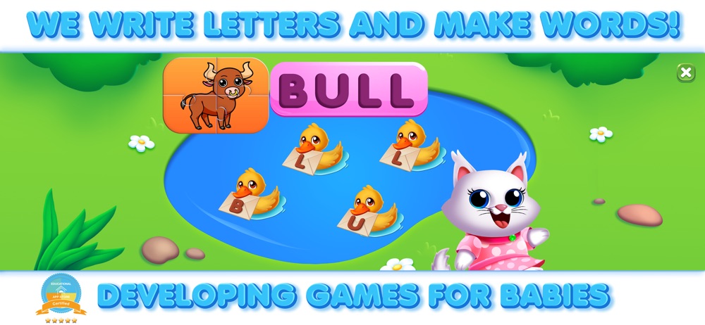 Baby games - ABC kids & Letter hack tool