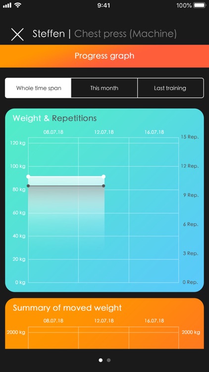 Gymnotize Fitness Workout App screenshot-8
