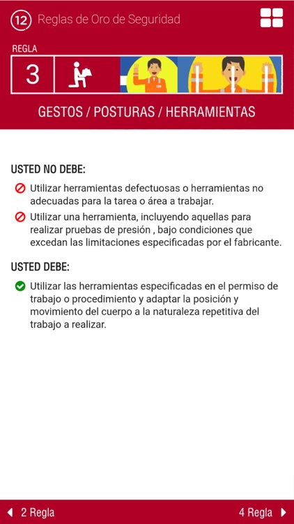 Reglas de Oro TOTAL Peru