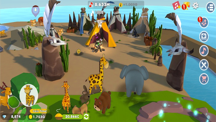 Animal Island 3F screenshot-4