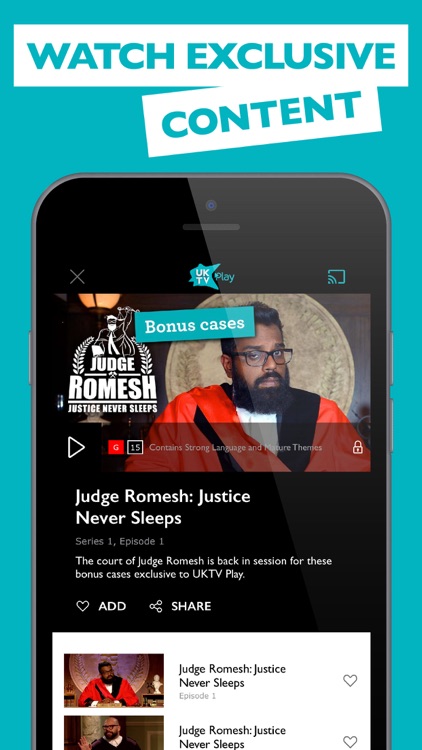 UKTV Play: Watch TV On Demand screenshot-5