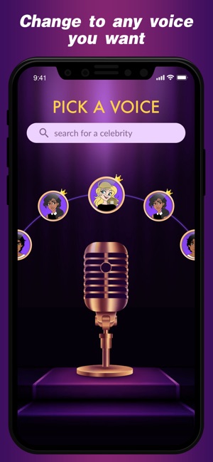 Celebrity Voice Changer: Magic(圖1)-速報App