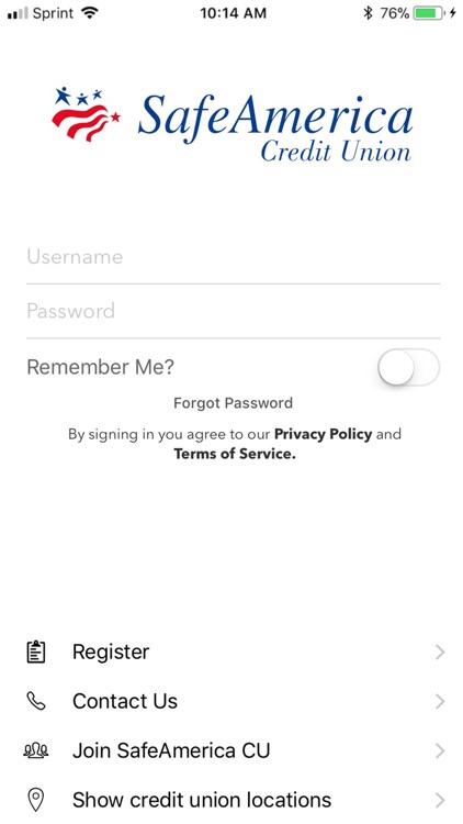 SafeAmerica Credit Union