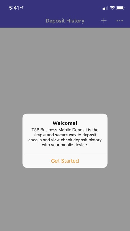 TSB Business Mobile Deposit