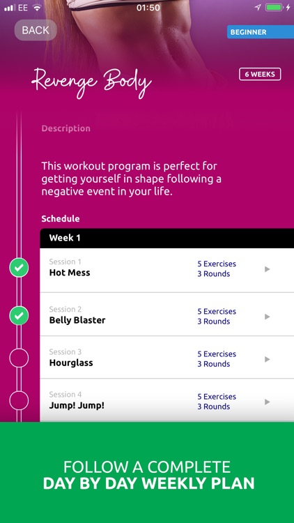 BodyStreak Weight Loss screenshot-4