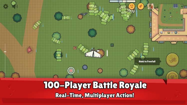 ZombsRoyale.io screenshot-0