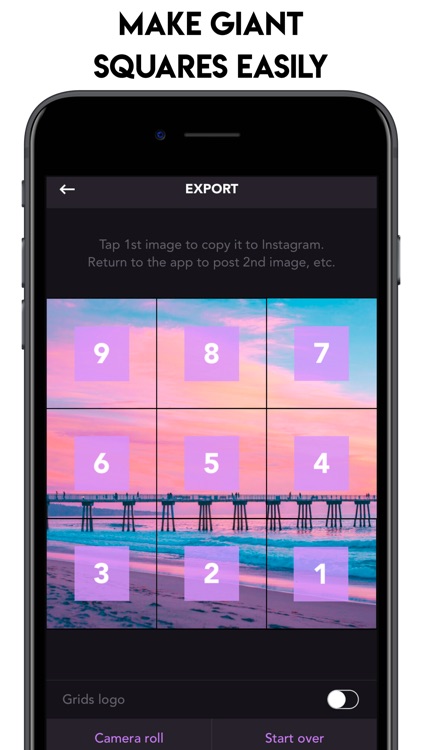 Grids - Giant Square Maker screenshot-3