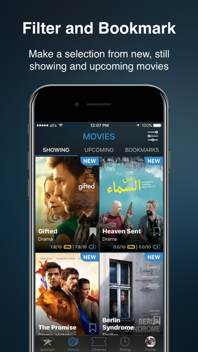 How to cancel & delete CineKlik - Cinemas Middle East from iphone & ipad 3