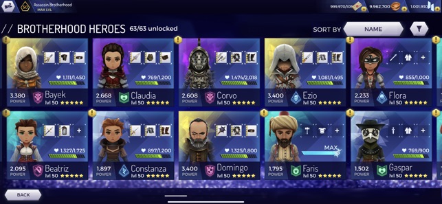 Mod Game Assassin's Creed Rebellion for iOS