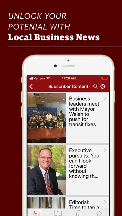 Charlotte Business Journal screenshot-4
