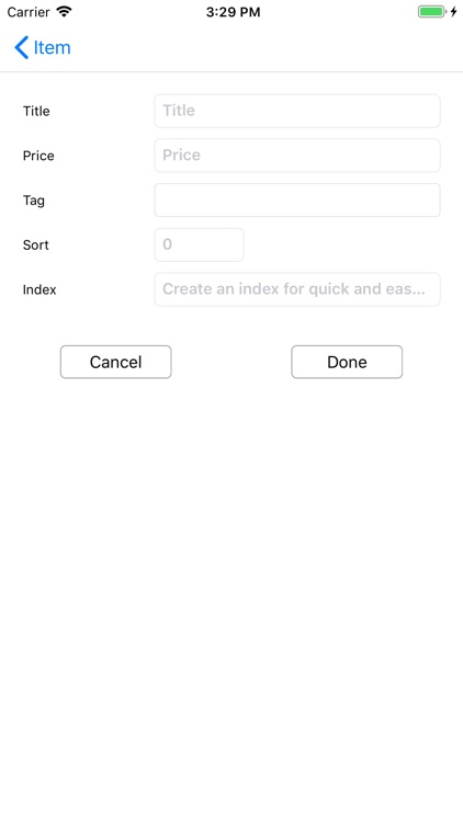 TinyPOS Make & Track Receipts screenshot-5