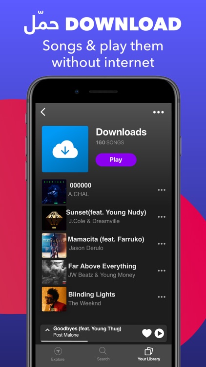 Anghami Free Music & Podcasts screenshot-3