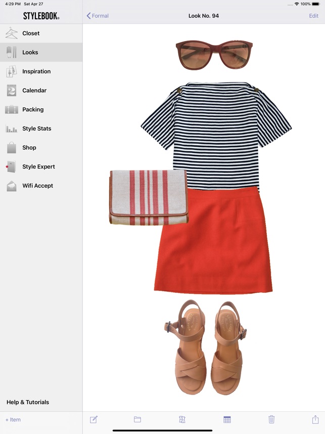 Stylebook on the App Store