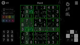 10 minute sudoku iphone screenshot 4
